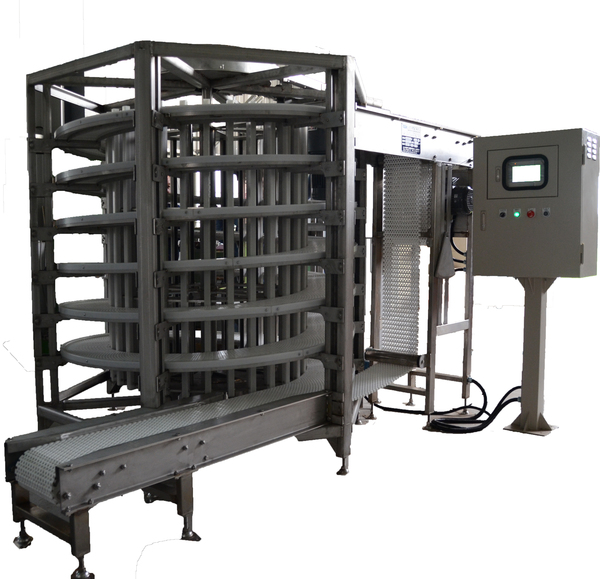  螺旋式升降輸送機